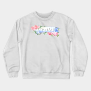 THERAPY for all Crewneck Sweatshirt